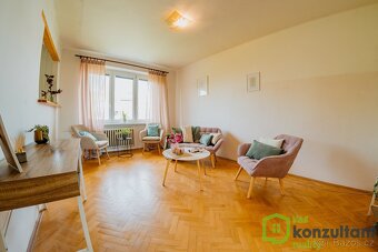 Prodej bytu 2+1, 51 m2 - Přerov I-Město, ev.č. 00737 - 2