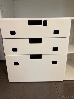 Prebalovaci stul pult ikea stuva - 2