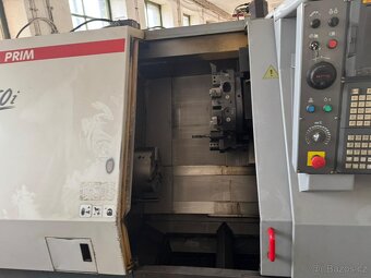 CNC soustruh MAS S50i s řídicím systémem FANUC - 2