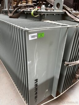 distribuční transformátor BEZ - 2