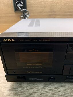 Tape Deck Aiwa AD-WX 888 - 2