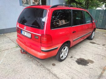 VW Sharan 2004, 1.9 TDI 85kw, STK do 2027 - 2