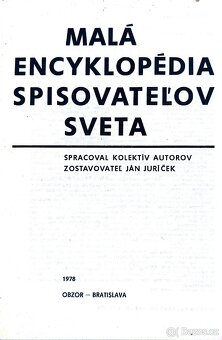 Predám encyklopédiu - 2