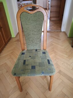 jídelní stůl se židlemi - 2