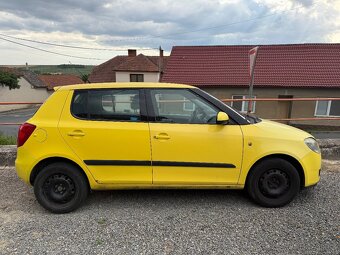 Škoda Fabia 1.2 HTP, r. 2008 - 2