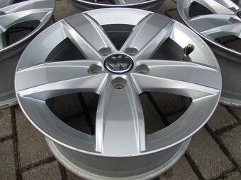 5x112 R16 VW ALU KOLA - 2