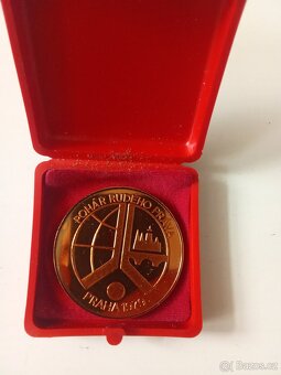 Plaketa Pohár RP - 2