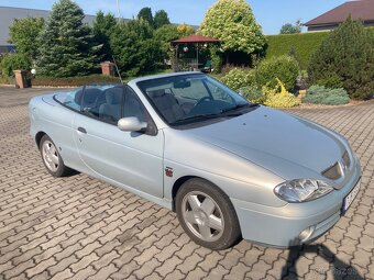 Renault Megane Cabrio 1,6 - 2