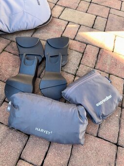 Easywalker Set Harvey2 All-Terrain Stone Grey - 2