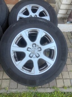 Alu kola origo Audi Q5-letní pneu - 2