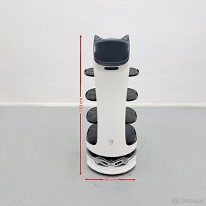 BellaBot - Samostatný obsluhující robot a číšník - 2