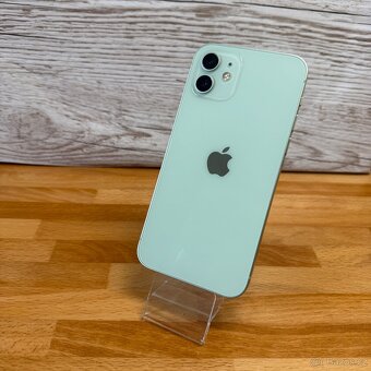 iPhone 12 64GB, zelený, 100% baterie (rok záruka) - 2