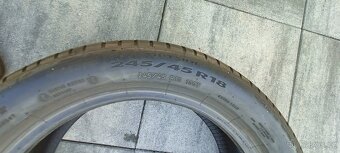 LETNÍ PNEU PIRELLI P7/ 245/45/18 CENA ZA 2 KUSY - 2