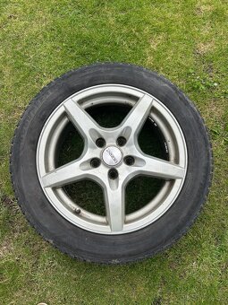 Alu kola 5/112 205/55/16 ET35 otvor 66 mm - 2
