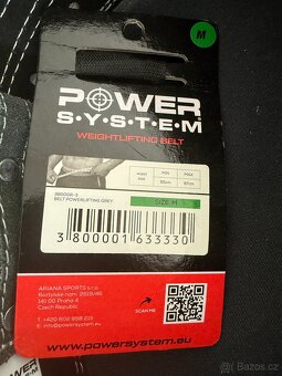 Fitness Opasek Power System M - 2