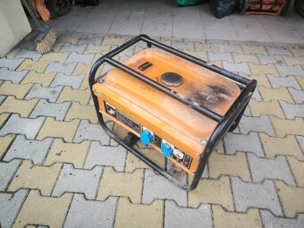 Elektrocentrála 2x 230V - 2