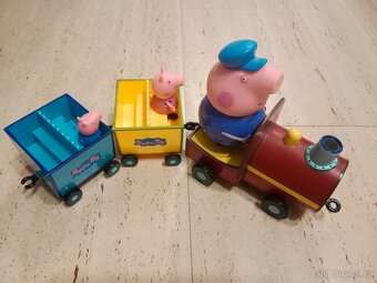 Vláček Peppa Pig - 2