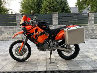 KTM LC4 640 Adventure AKRAPOVIČ, KUFRY, BRAŠNA - 2