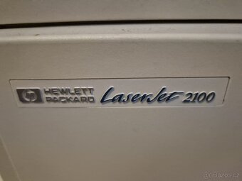 Tiskárna HP 2100, funkční, levně - 2