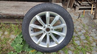 5x112 7.0Jx17H2 Volkswagen 3G0601025D originál kolo - 2