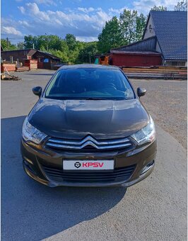 Citroën C4, 1.6 HDi / 68 kW - 2