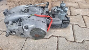 Jawa motor pionýr - 2