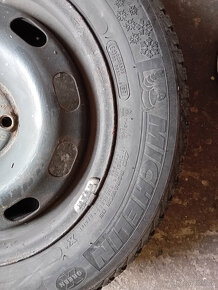 2 x disk + zimní guma 5 x 100 r15 - 2