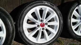 ALU disky C4 Loeb 17" - 2
