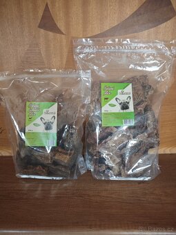Sušené jehněčí plíce 500g - 2