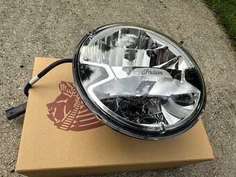Indian Motorcycle LED světlomet - 2