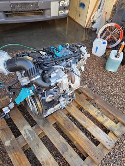 Prodám motor DKZA 140 Kw 29tis km - 2
