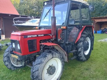 Prodám traktor Zetor 5748 stk do 9/2029 - 2