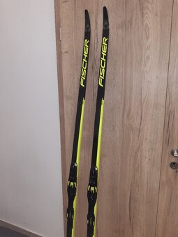 běžky Fischer TWIN SKIN PRO MEDIUM 197 cm - 2