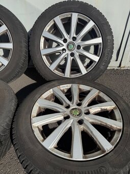 Alu kola 5x112 R16 205/55/16 - 2