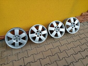 Alu kola Škoda R15, 5x100 - 2