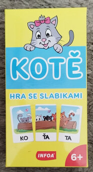 Dětské knihy a kartičky pro děti k vánocům - 2