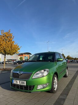 Škoda Fabia, Škoda Fabia, 1,2 TSI 63kW - 2