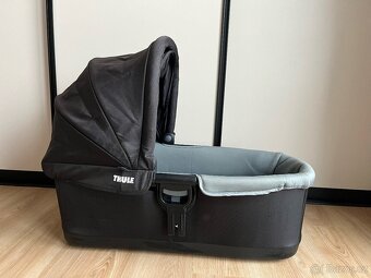 Korbička Thule Urban Glide 2 Bassinet Černá - 2