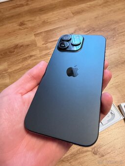 Iphone 16 pro max Black 256gb-TOP stav - 2