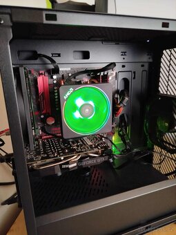Herní Pc ryzen 5 3600/ram16gb/1660 super 6gb - 2