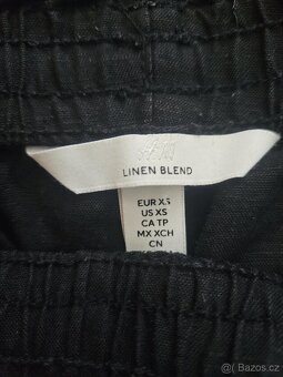 Dámské černé šortky - 2