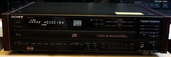 SONY HIGH -END CDP-C 701 ES - 2
