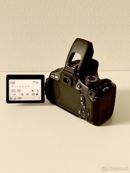 Canon 600D set s objektivy (8mm / 11-16mm) - 2