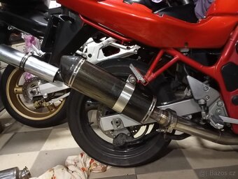 Suzuki Bandit 600 rv.1998 - 2