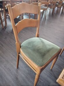 4x stoly do restaurace masiv - 2