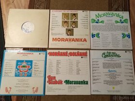 LP desky - gramofonové desky dechovka/lidovky - 2