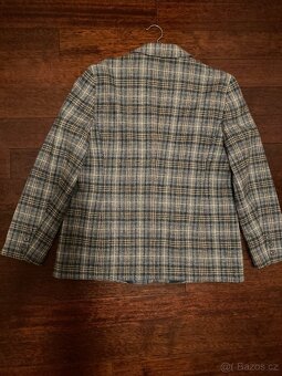 dámské vlněné oversize sako - 2