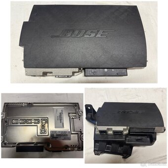 El. soucastky, jednotky - Audi A7 - 2