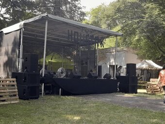 Pronájem MobilStage 7x6m - 2