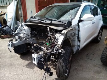 Kia Sportage III ,1.6 GDI 99kW G4FD, r.v.2012 - 2